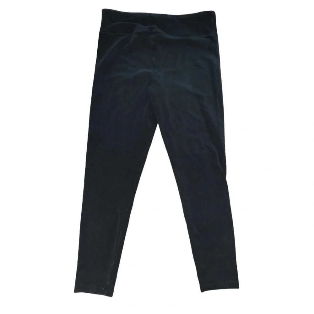 J. Crew Black Full-length Everyday Leggings